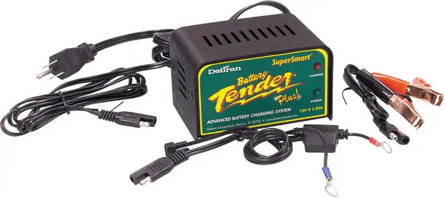 BATTERY TENDER Plus 1.25 Amp 12 Volt Charger