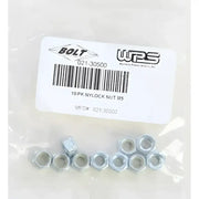 021-30400 Bolt Nylon Locking Nut 4X.07Mm 10/Pk 
