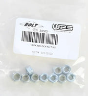 021-30400 Bolt Nylon Locking Nut 4X.07Mm 10/Pk 