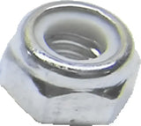021-30500 Nylon Lock Nuts 5mm 10/Pk