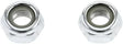 021-31000 Nylon Locking Nut 10x1.25mm 10/Pk