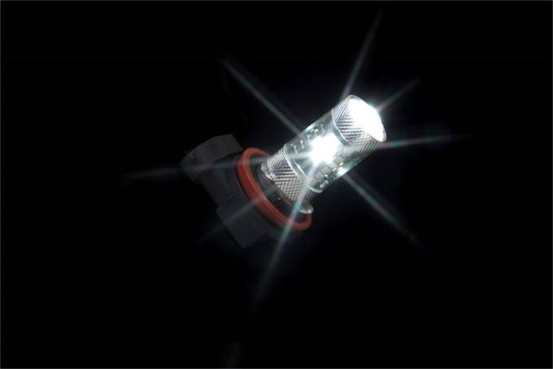 Putco 250009W Putco Optic 360 - High Power LED Fog Lamp Bulbs - H9 - 250009W