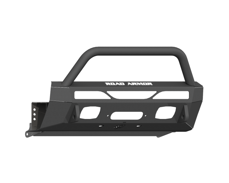 ROAD ARMOR 9151FR4B STEALTH WINCH FRONT BUMPER; LOW PRO