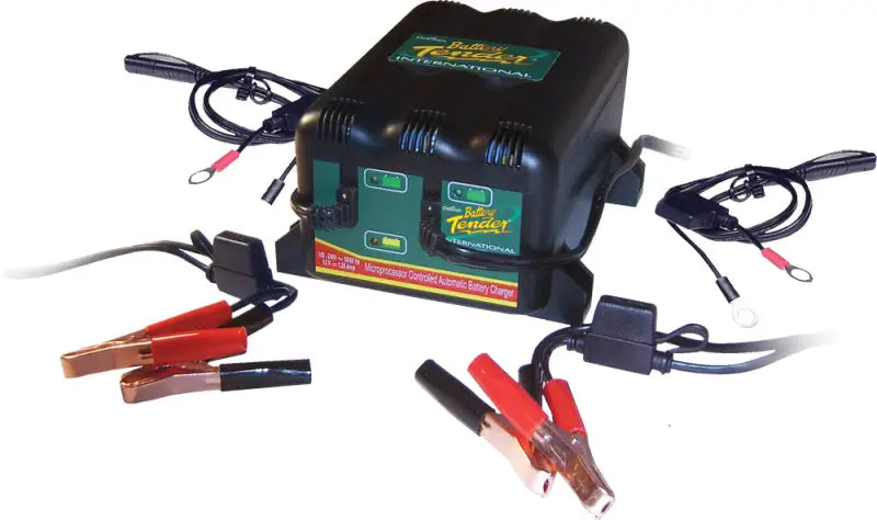 BATTERY TENDER Multiple Bank Plus 2 Station