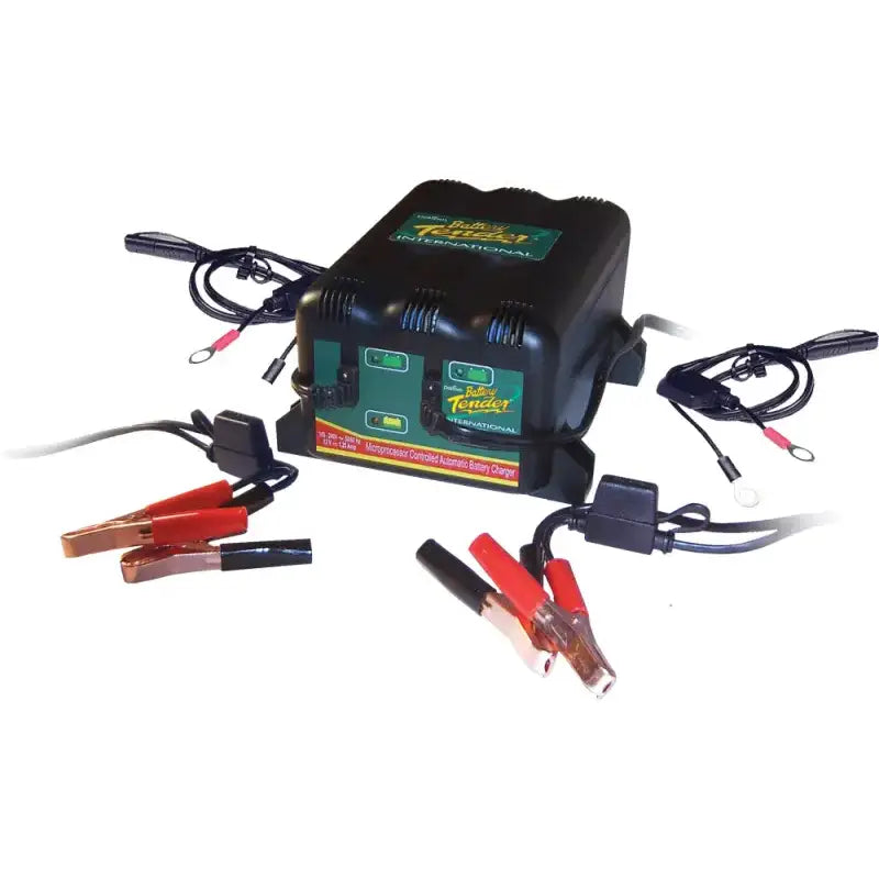 BATTERY TENDER Multiple Bank Plus 2 Station