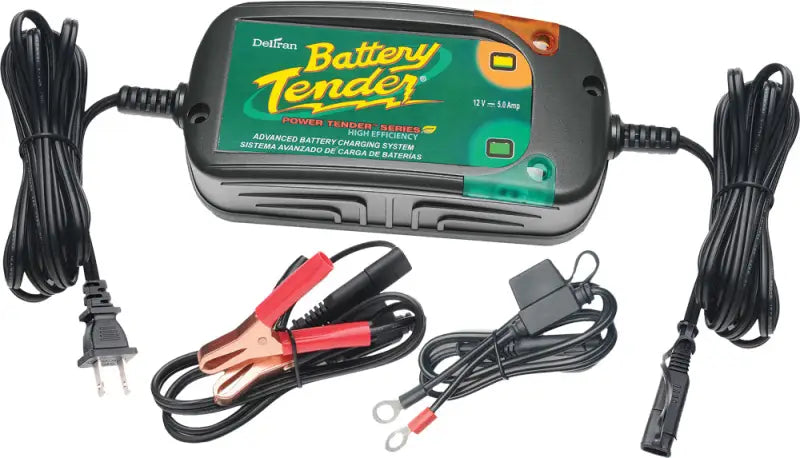 BATTERY TENDER Plus 5 Amp He Charger