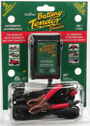 BATTERY TENDER Junior 1.25 Amp 6v Charger