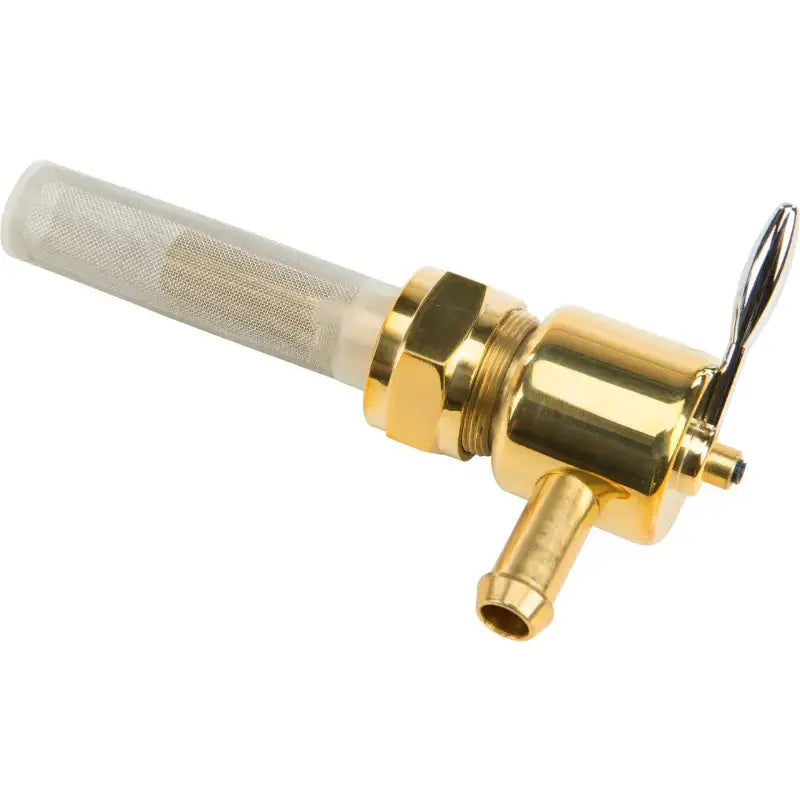 HARDDRIVE 022681 Brass Petcock Round 22mm Right Side Position