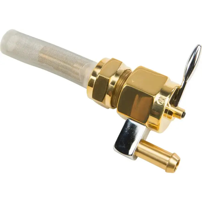 HARDDRIVE 022688 Brass Petcock Hex 22mm Downward Position