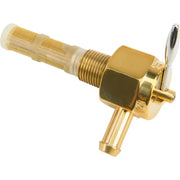 HARDDRIVE 022689 Brass Petcock Hex 3/8 In Left Side Position