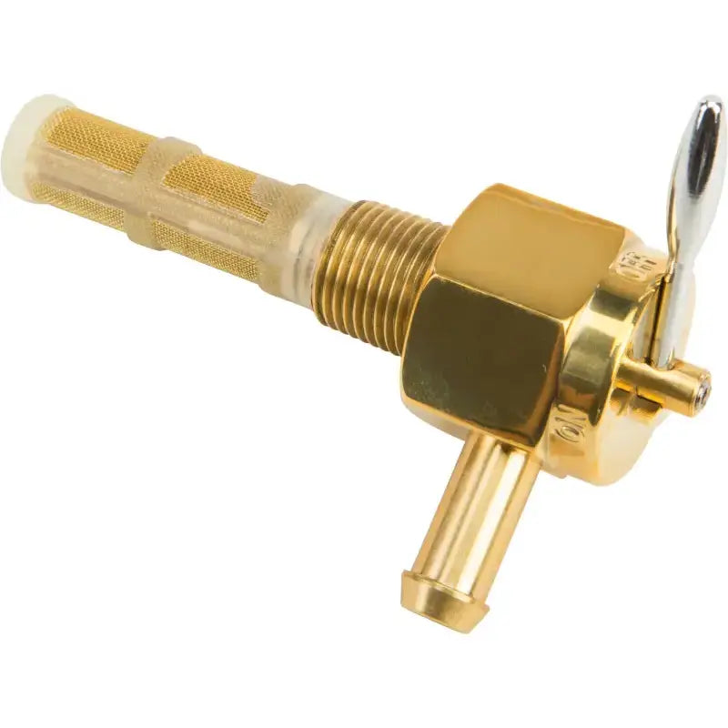 HARDDRIVE 022689 Brass Petcock Hex 3/8 In Left Side Position