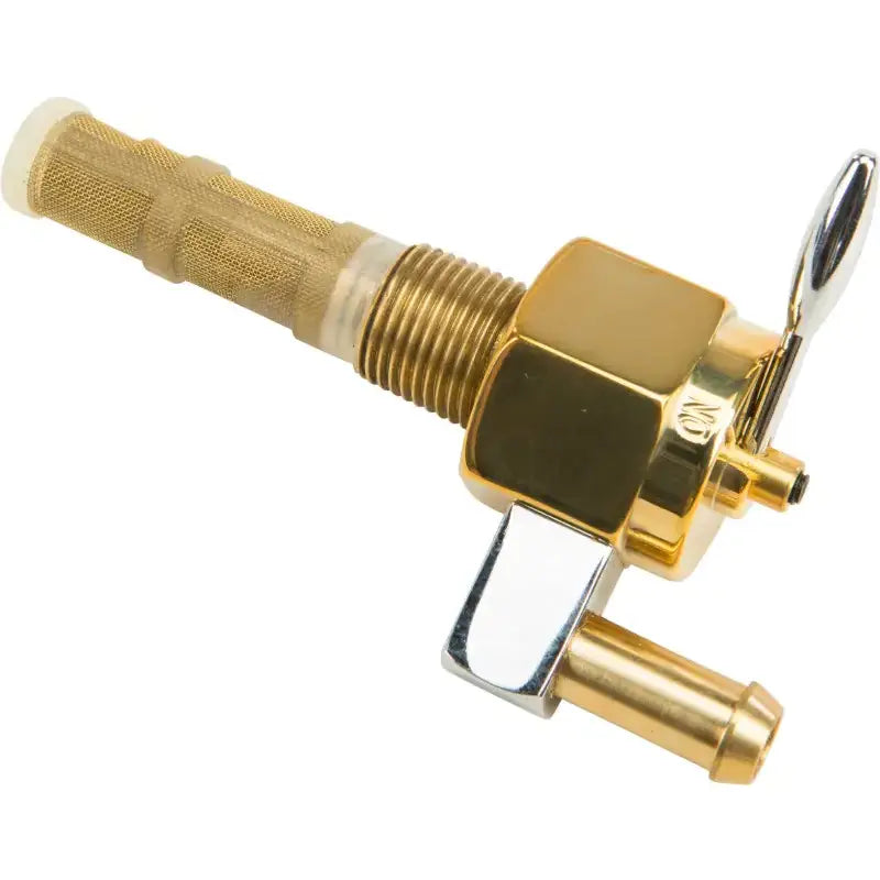 HARDDRIVE 022691 Brass Petcock Hex 3/8 In Downward Position