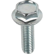 023-10612 10mm Hex Head Flange Bolts 6x1.0x12mm 10/Pk
