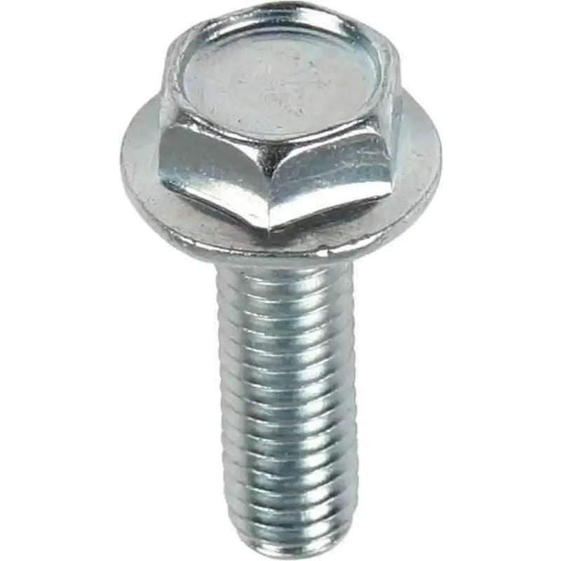 023-10616 10mm Hex Head Flange Bolts 6x1.0x16mm 10/Pk