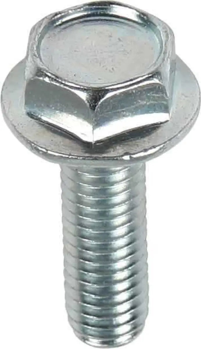 023-10616 10mm Hex Head Flange Bolts 6x1.0x16mm 10/Pk