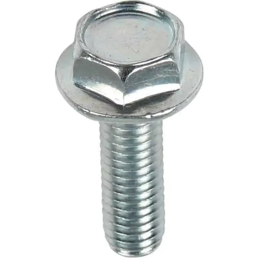 023-10620 10mm Hex Head Flange Bolts 6x1.0x20mm 10/Pk