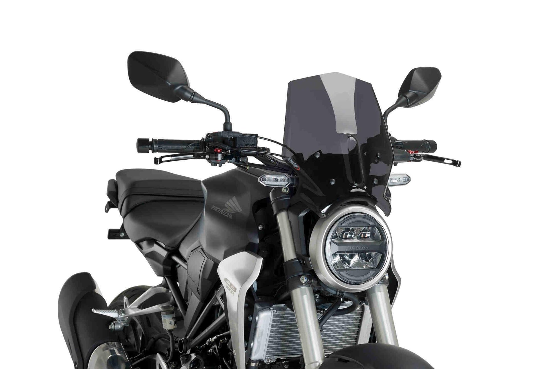 Windscreen Naked New Gen Sport Dark Smoke Hon