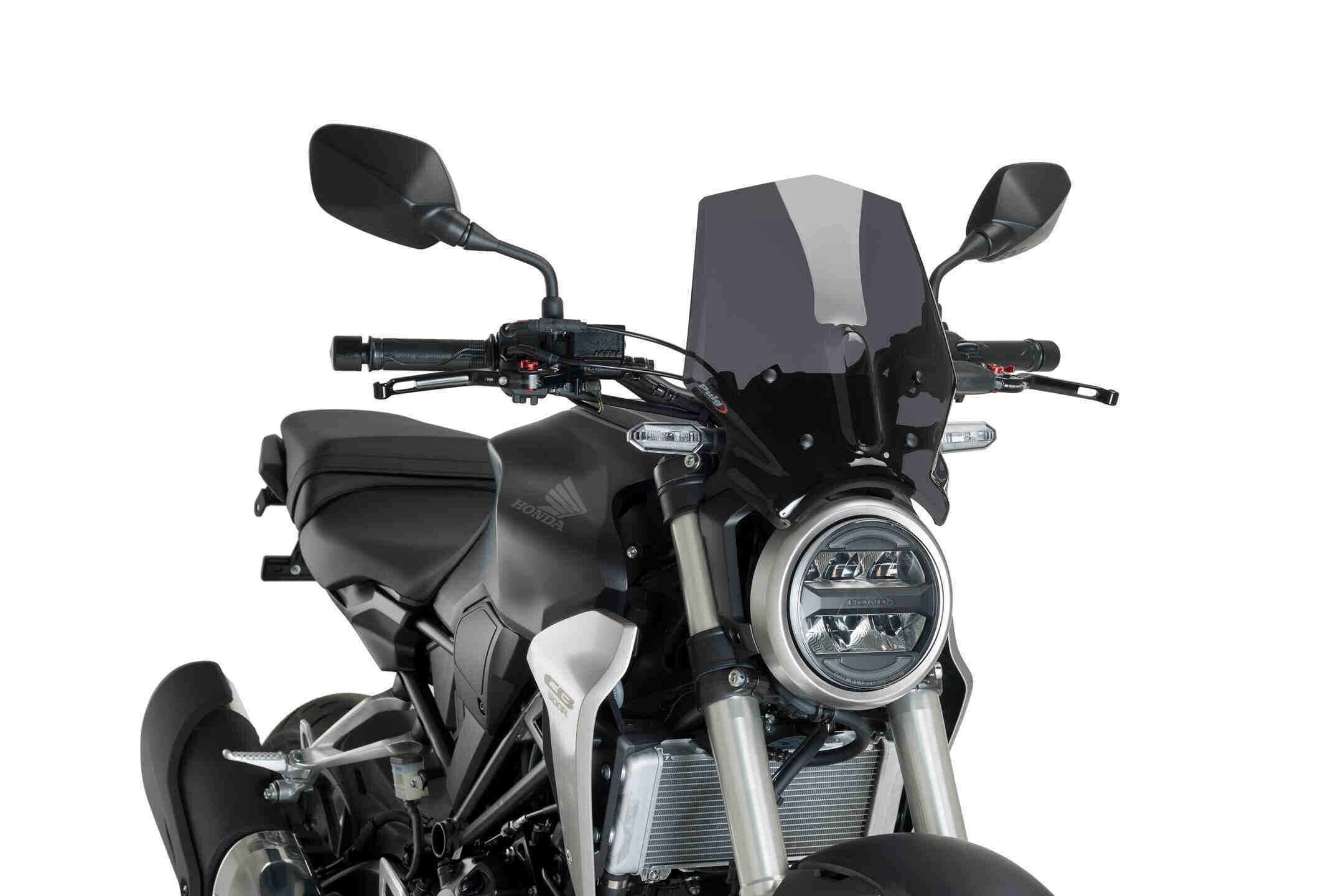 Windscreen Naked New Gen Sport Dark Smoke Hon