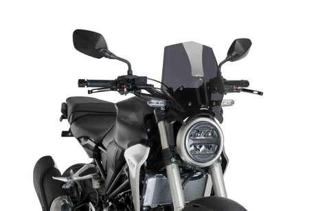 Windscreen Naked New Gen Sport Dark Smoke Hon