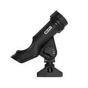 Black Scotty Inc. 0230-BK Powerlock Rod Holder showcasing durable and sleek design for secure fishing rod storage.