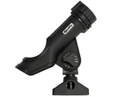 Black Scotty Inc. 0230-BK Powerlock Rod Holder showcasing durable and sleek design for secure fishing rod storage.