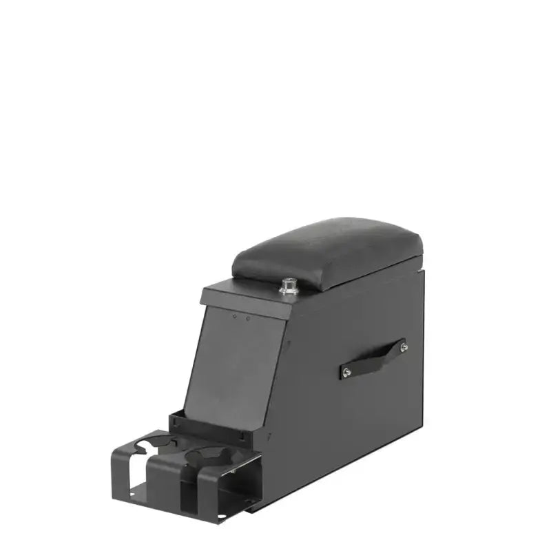 02301 Tuffy Sec Sii Scrty Cns 6.5’Wd Blck - Console