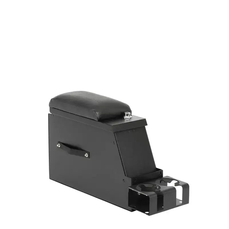 02301 Tuffy Sec Sii Scrty Cns 6.5’Wd Blck - Console
