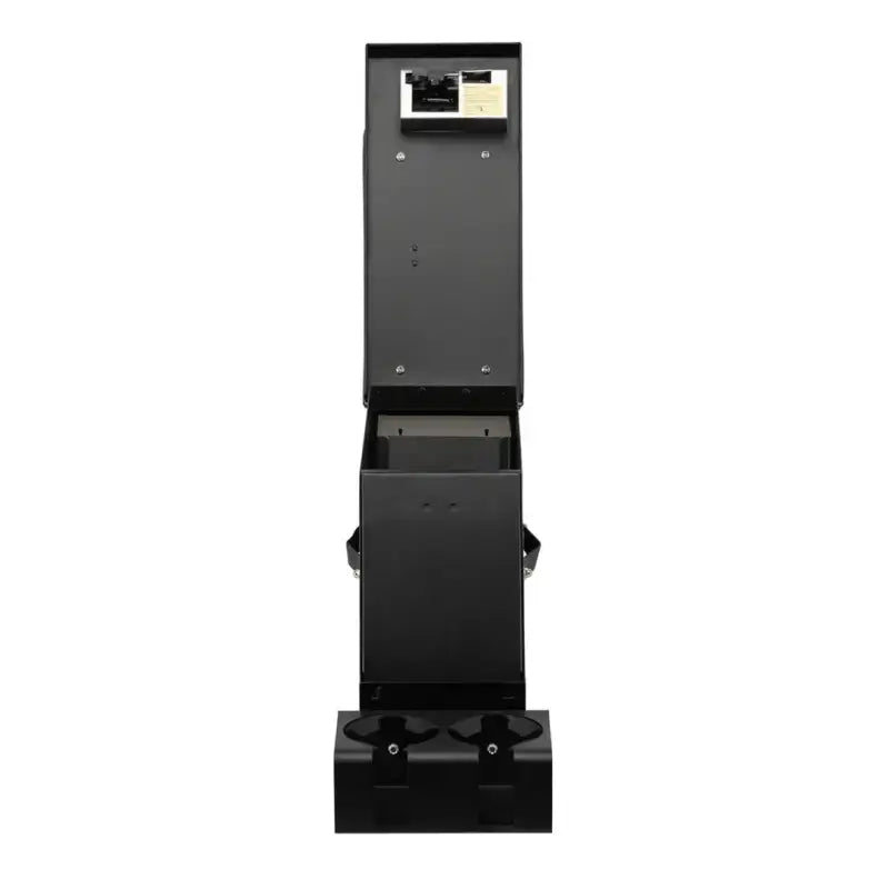 02301 Tuffy Sec Sii Scrty Cns 6.5’Wd Blck - Console