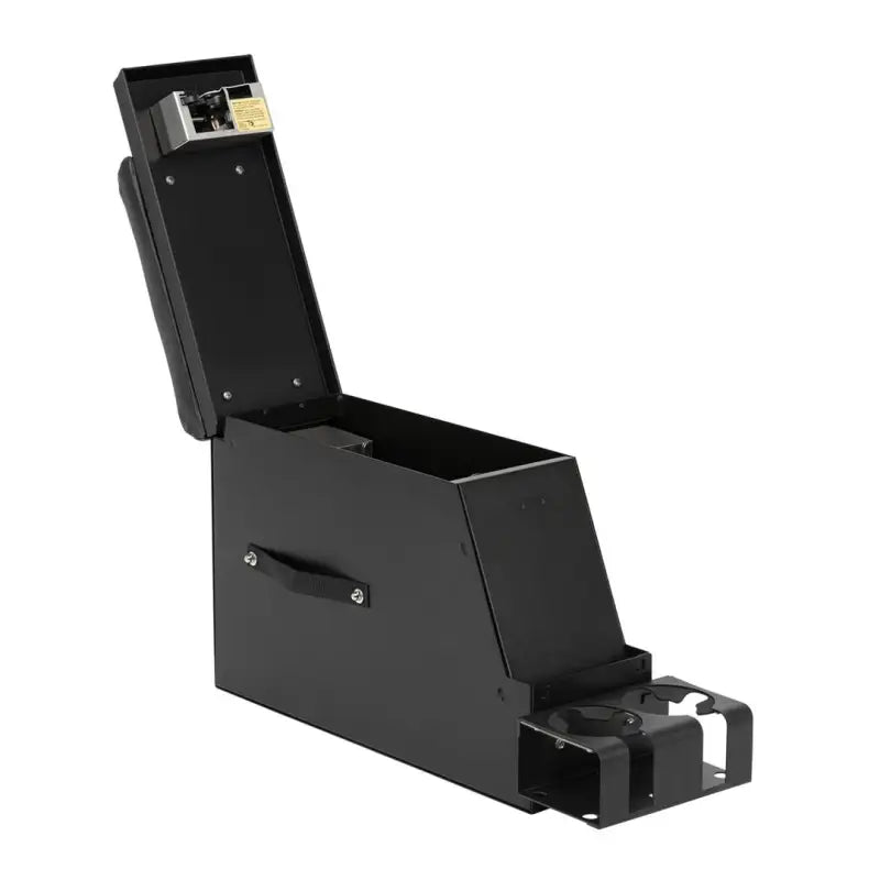 02301 Tuffy Sec Sii Scrty Cns 6.5’Wd Blck - Console