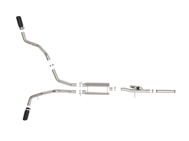 AFE 49-34131-B CAT-BACK EXHAUST