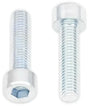 024-50412 Smooth Socket Head Allen Bolts 4x12mm 10/Pk