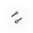 024-50516 10/Pk Euro Flange Bolt 5x16mm