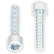 024-50625 Smooth Socket Head Allen Bolts 6x1.0x25mm 10/Pk