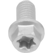 024-60612 Dacromet Plated 8mm Flange Bolts 6x12mm 10/Pk