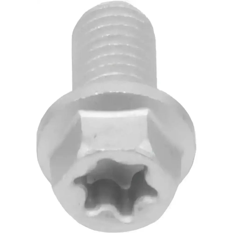 024-60612 Dacromet Plated 8mm Flange Bolts 6x12mm 10/Pk