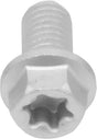 024-60612 Dacromet Plated 8mm Flange Bolts 6x12mm 10/Pk