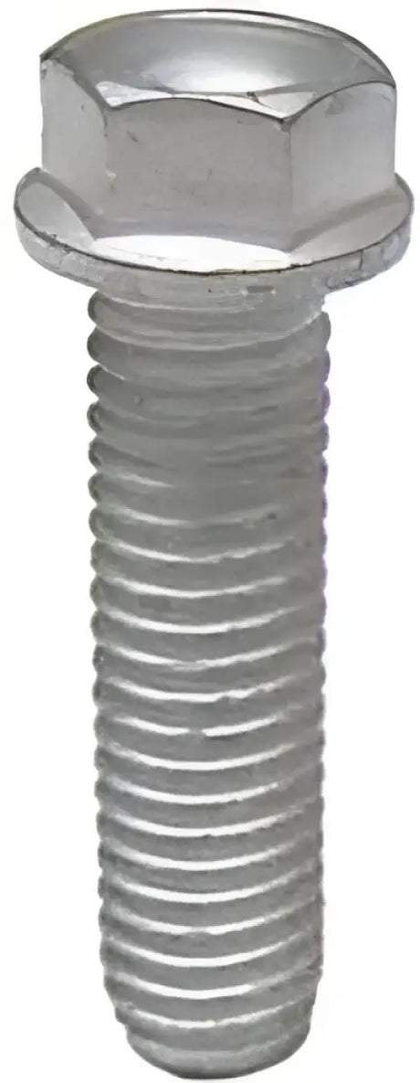 024-60616 Dacromet Plated 8mm Flange Bolts 6x16mm 10/Pk