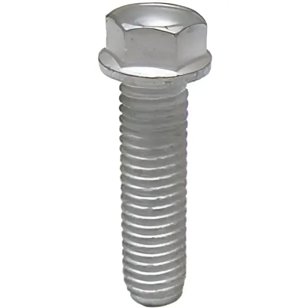 024-60620 Dacromet Plated 8mm Flange Bolts 6x20mm 10/Pk