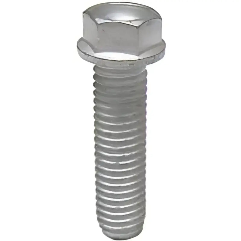 024-60620 Dacromet Plated 8mm Flange Bolts 6x20mm 10/Pk