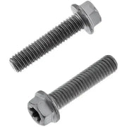 024-60625 Euro Torx Flange Bolt 6x.1.0x25mm 10/Pk
