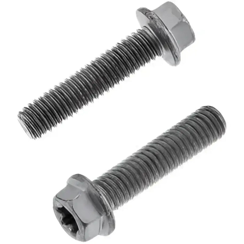 024-60625 Euro Torx Flange Bolt 6x.1.0x25mm 10/Pk