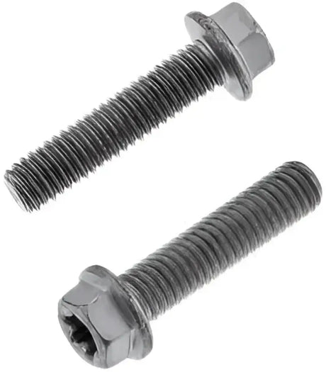 024-60625 Euro Torx Flange Bolt 6x.1.0x25mm 10/Pk