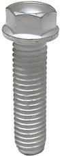024-60630 Dacromet Plated 8mm Flange Bolts 6x30mm 10/Pk