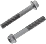 024-60640 Euro Torx Flange Bolt 6x.1.0x40mm 10/Pk