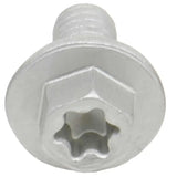 024-70612 Euro Torx Large Flange Bolt 6x.1.0x12mm 10/Pk