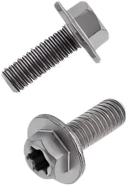 024-70615 Euro Torx Large Flange Bolt 6x.1.0x15mm 10/Pk