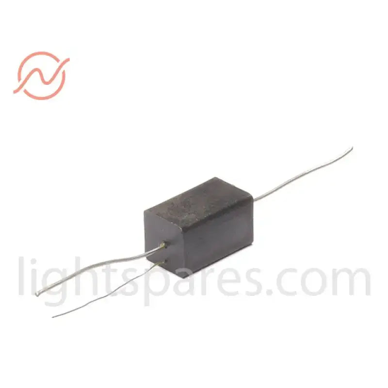 Black led ramp light electronic component with wire leads for auto accessories