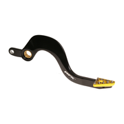 RFX Rear Brake Pedal Foot Controls FXRB 30201 99YL - Yellow Hard Ano Solid-TIP