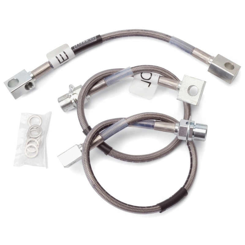 Russell 693010 Russell Performance 87-93 Ford Mustang Brake Line Kit - 693010