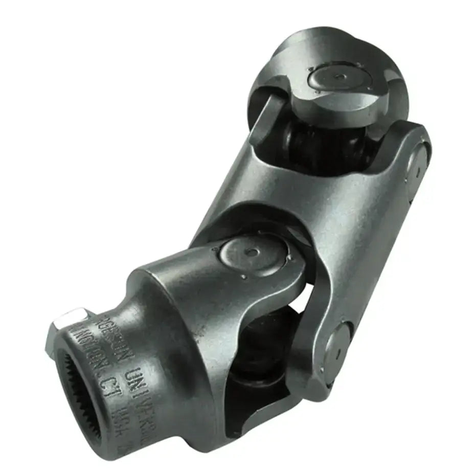 Metal universal joint for precise steering in vehicles, fits Borgeson Joint model 024949